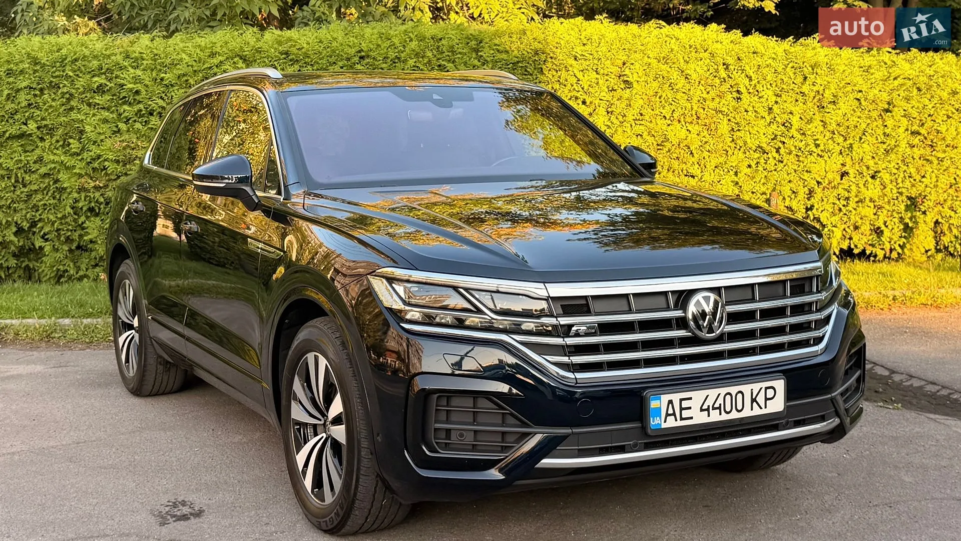 Volkswagen Touareg, 2019