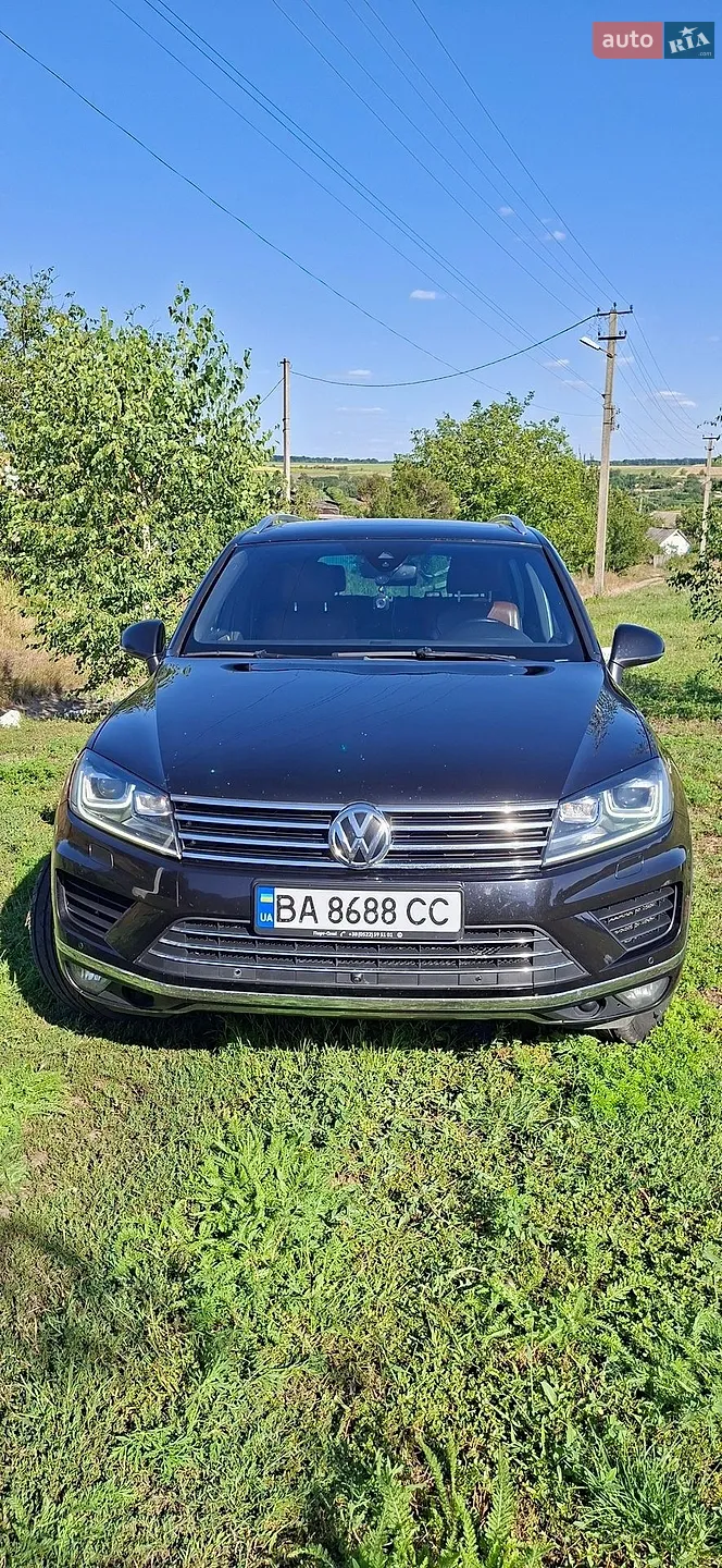 Volkswagen Touareg, 2016