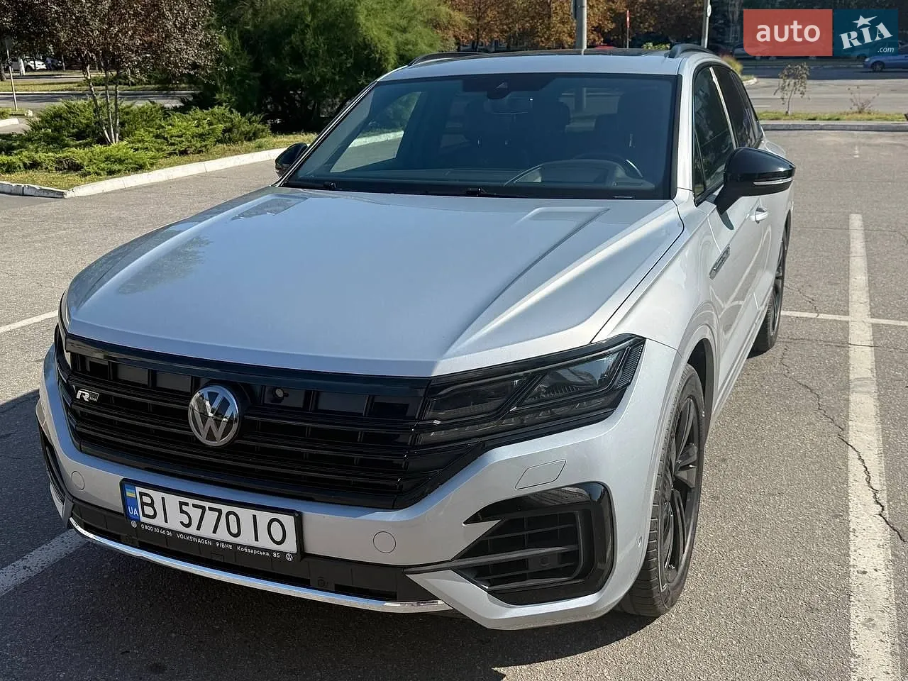 Volkswagen Touareg, 2018