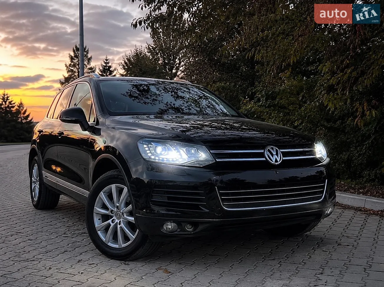 Volkswagen Touareg, 2011