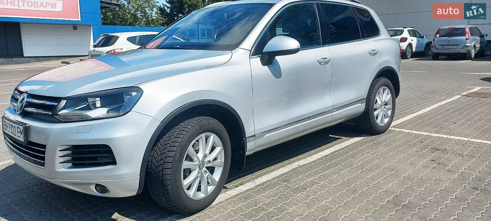 Volkswagen Touareg, 2012