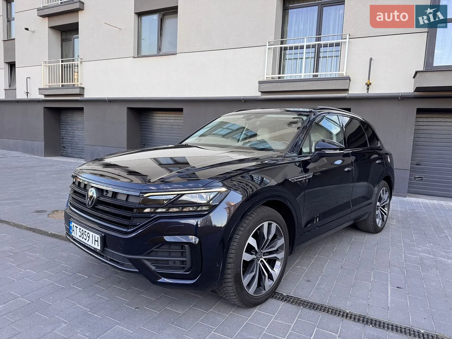 Volkswagen Touareg, 2020