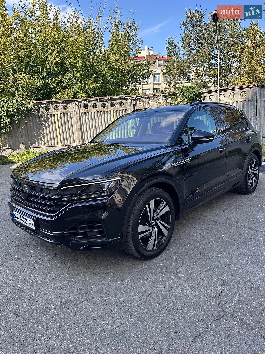 Volkswagen Touareg, 2018