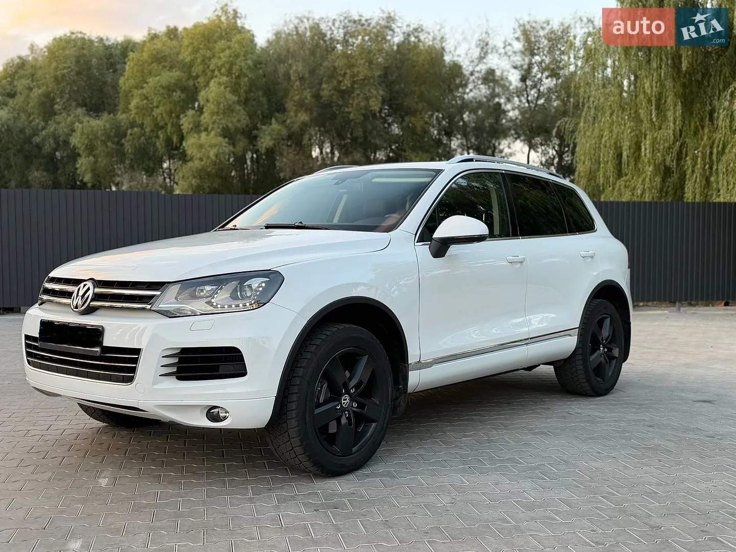 Volkswagen Touareg, 2013