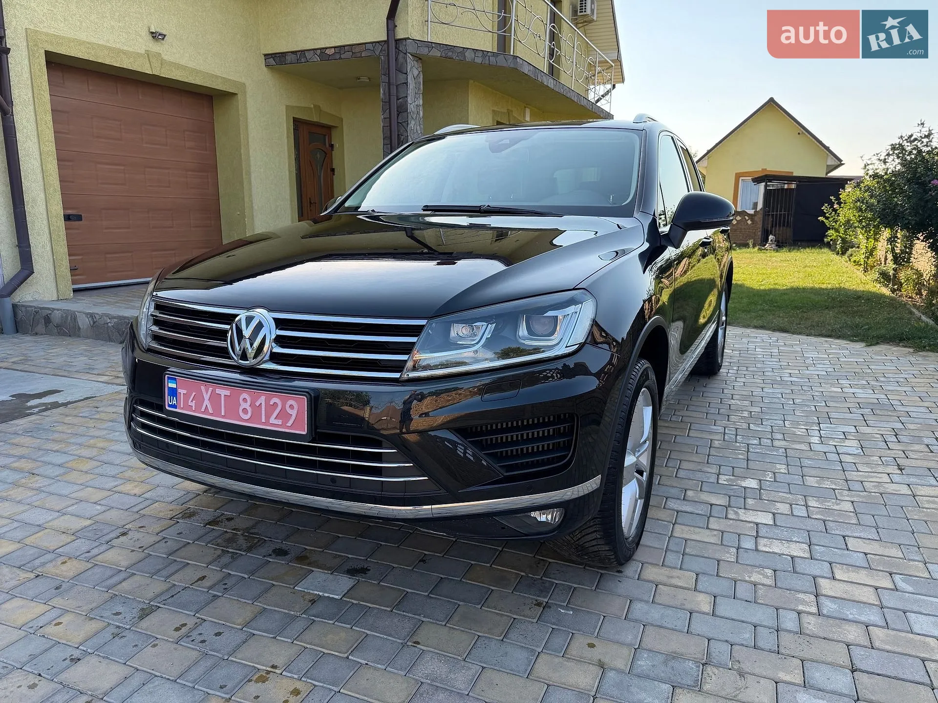 Volkswagen Touareg, 2014