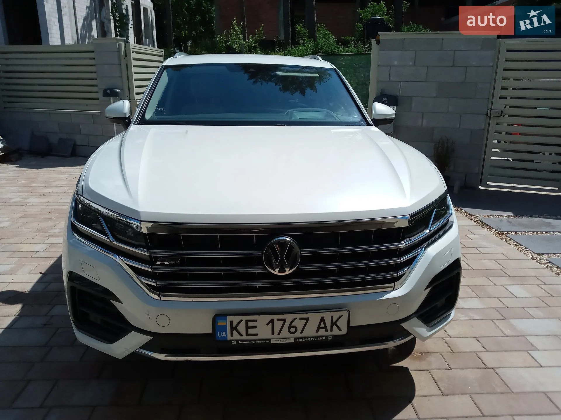 Volkswagen Touareg, 2018