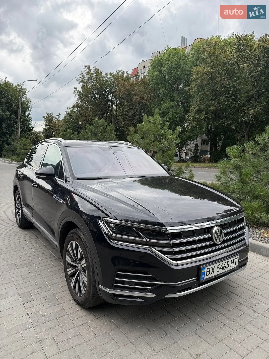 Volkswagen Touareg, 2018