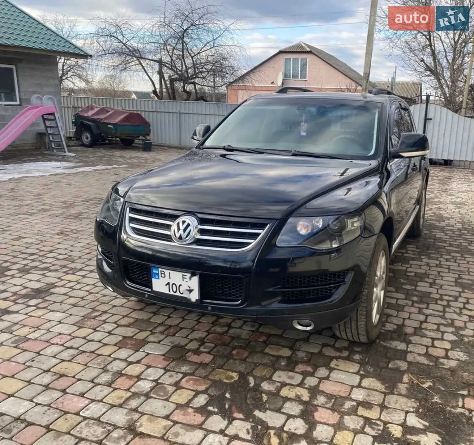 Volkswagen Touareg, 2009