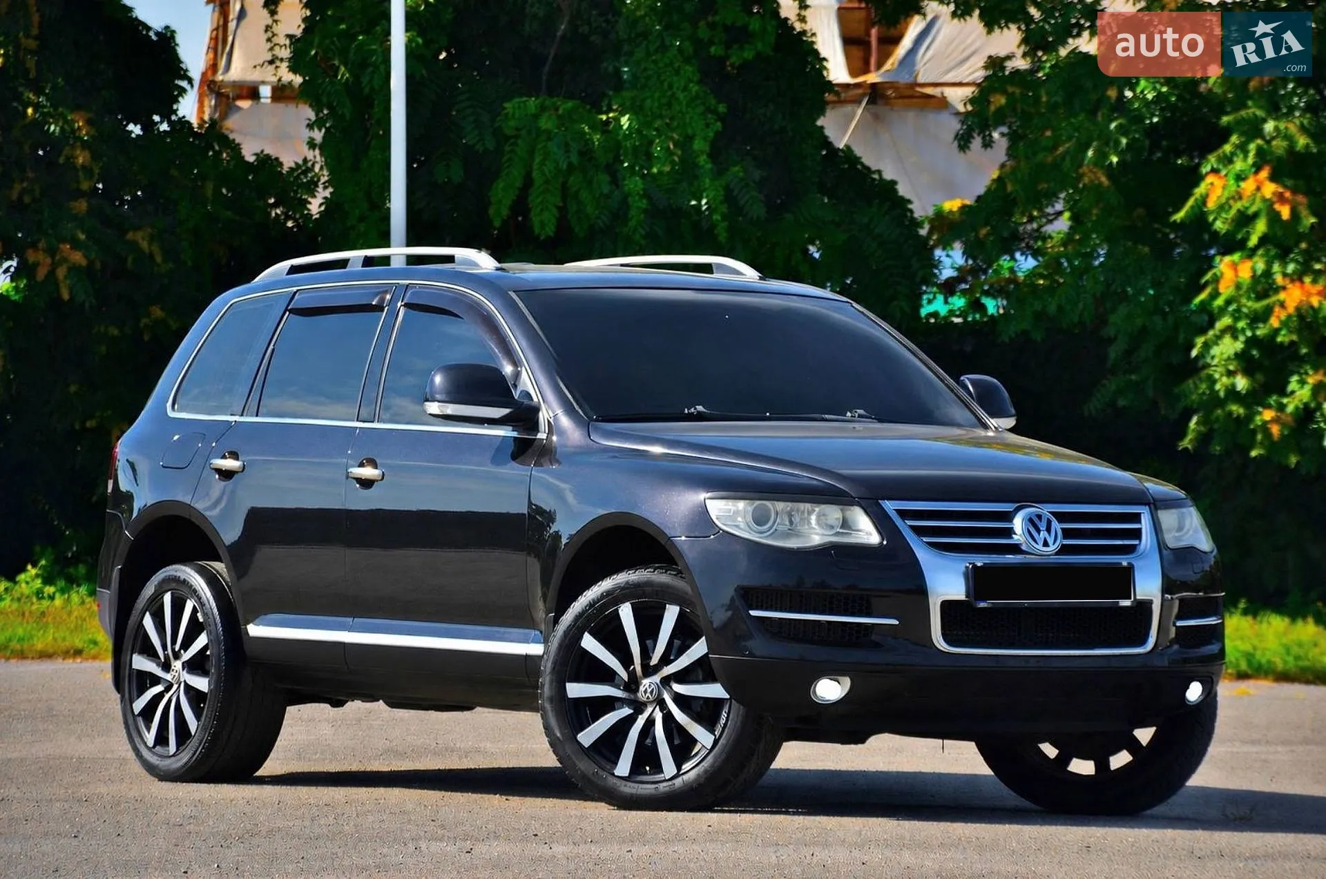 Volkswagen Touareg, 2008