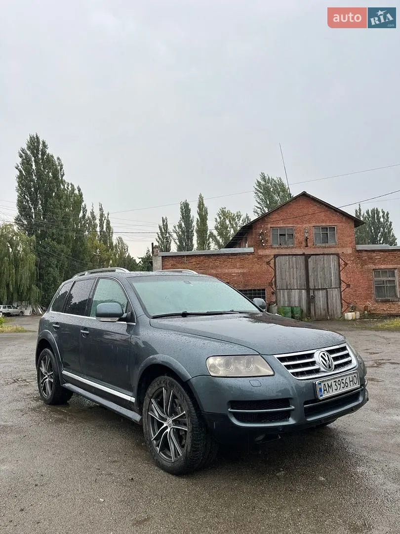 Volkswagen Touareg, 2005