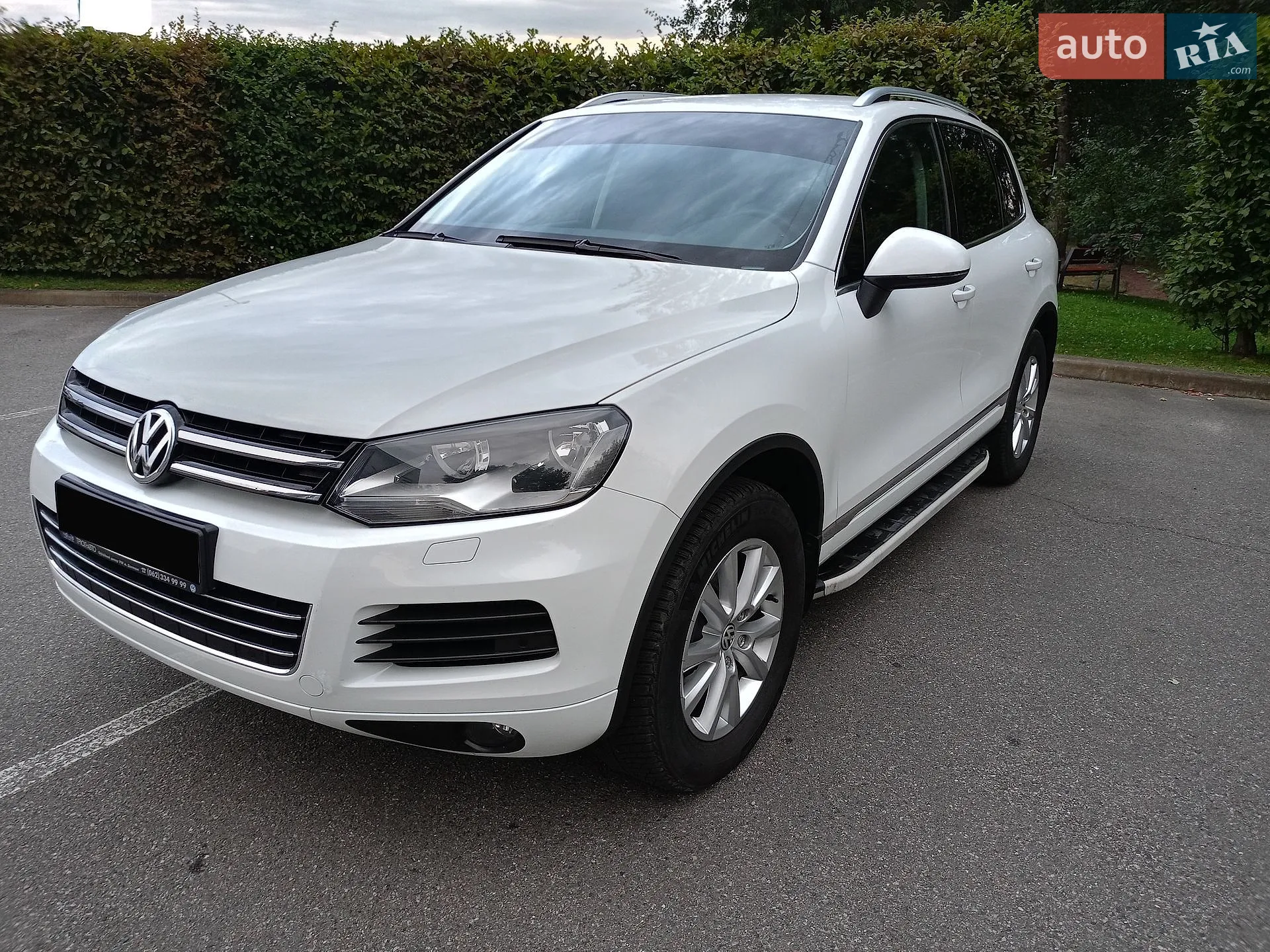 Volkswagen Touareg, 2013