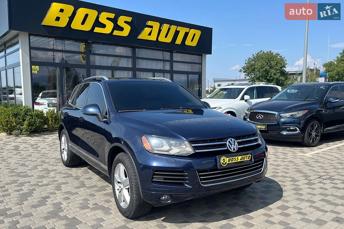Volkswagen Touareg, 2011