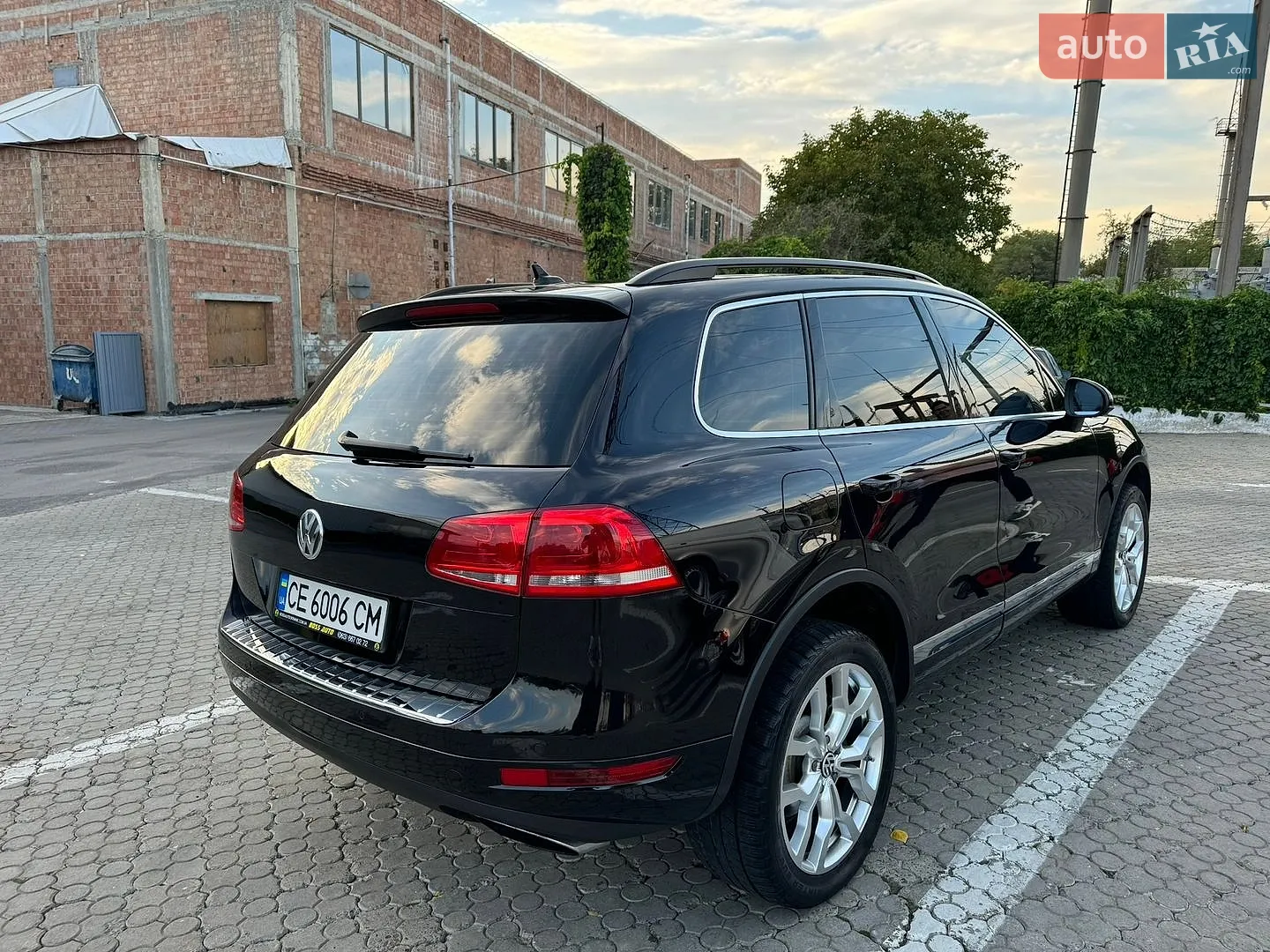 Volkswagen Touareg, 2011