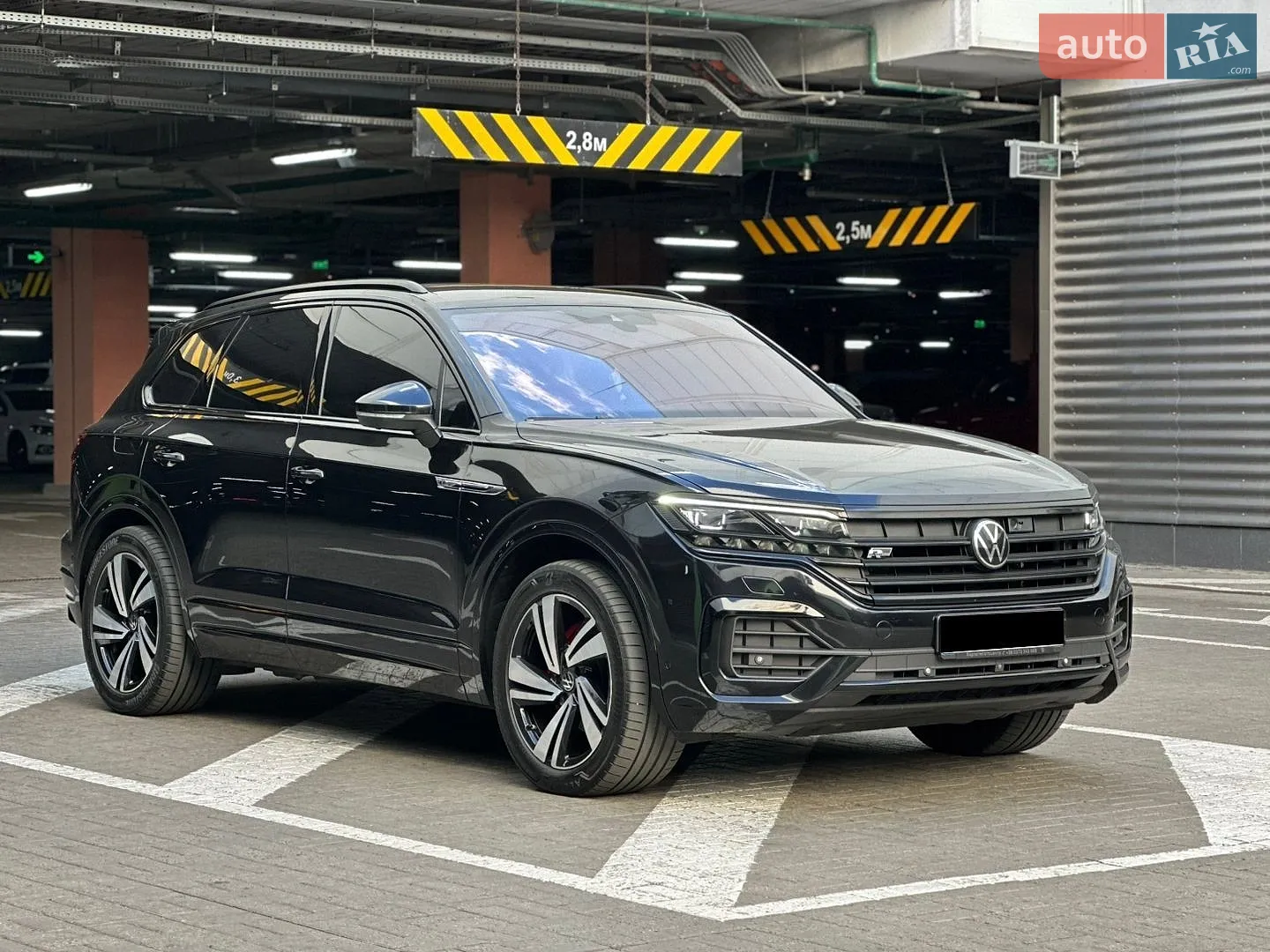 Volkswagen Touareg, 2021