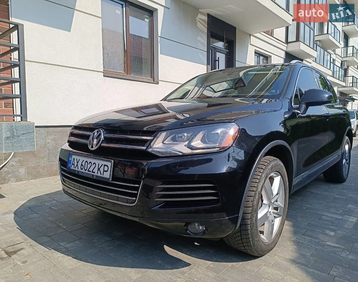 Volkswagen Touareg, 2013