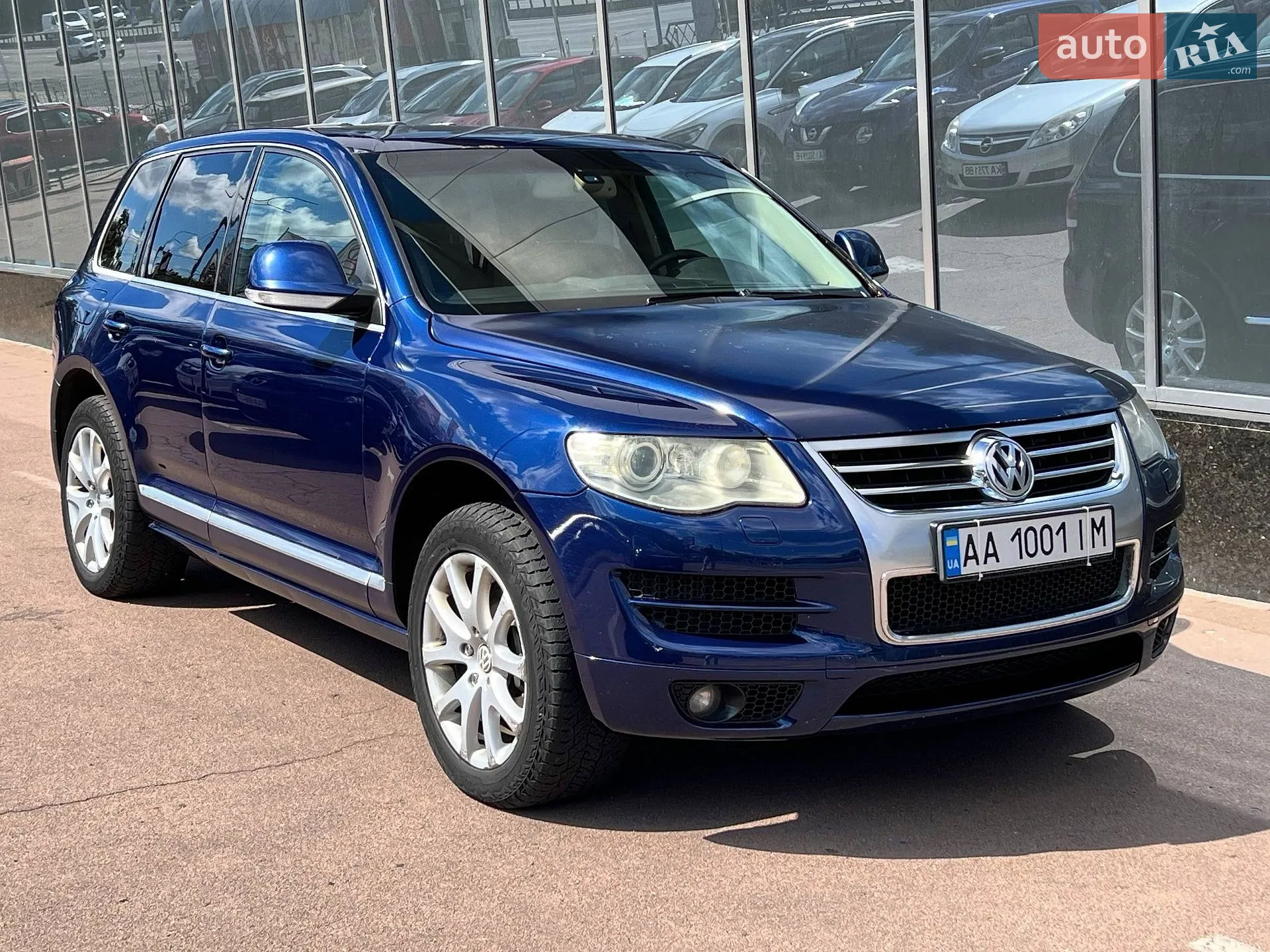 Volkswagen Touareg, 2008