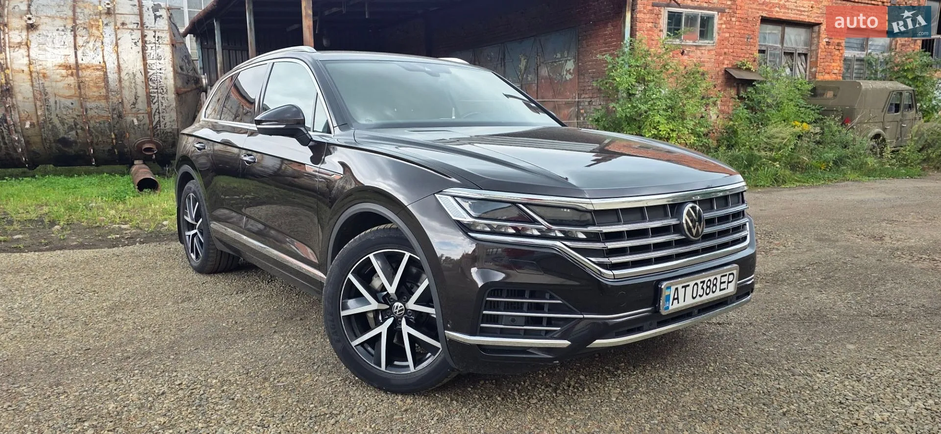 Volkswagen Touareg, 2020