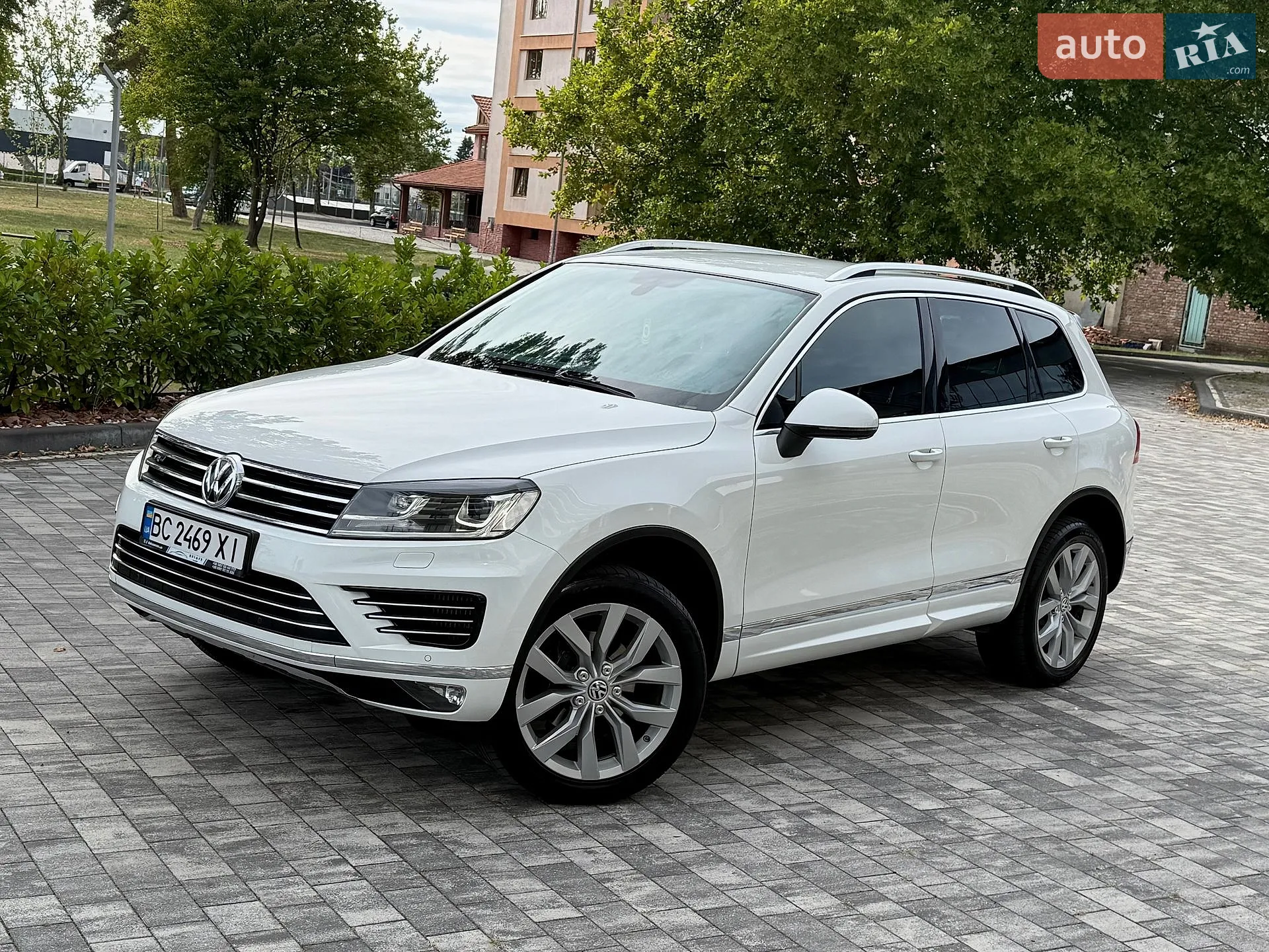 Volkswagen Touareg, 2015