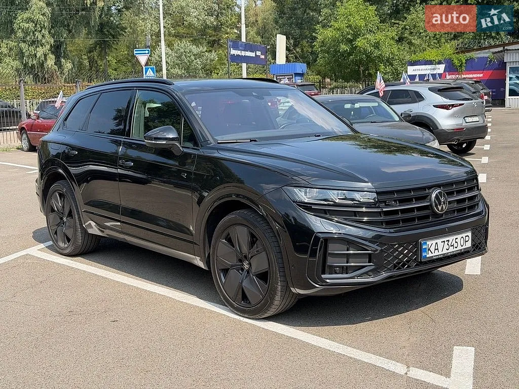 Volkswagen Touareg, 2024