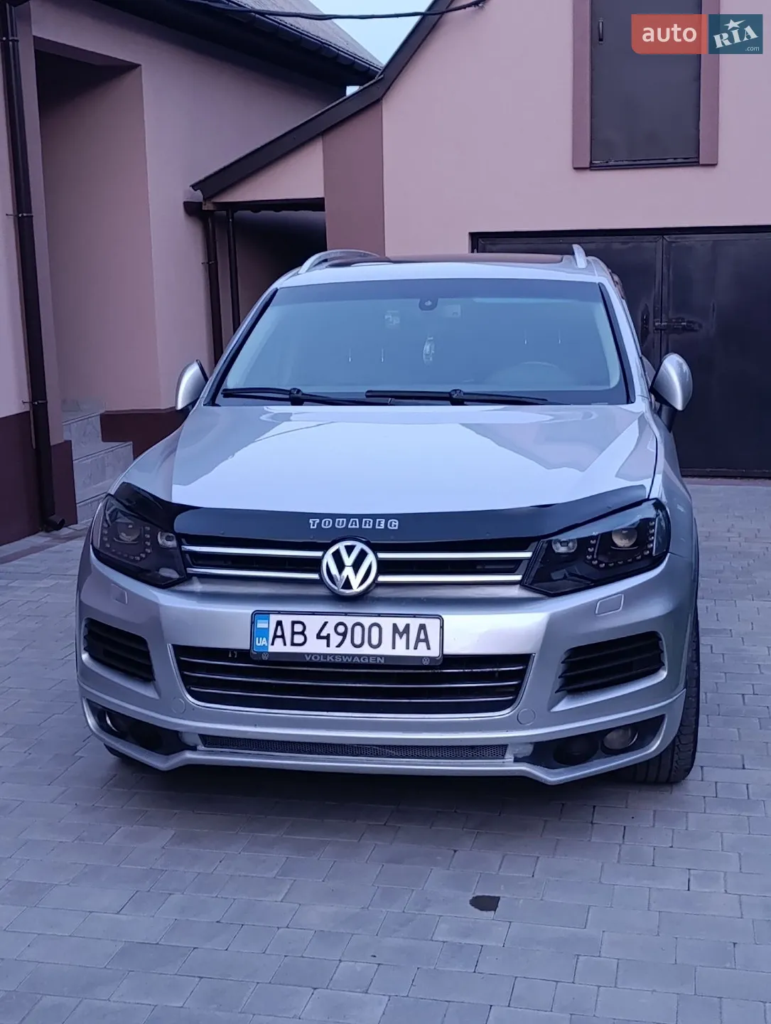 Volkswagen Touareg, 2010