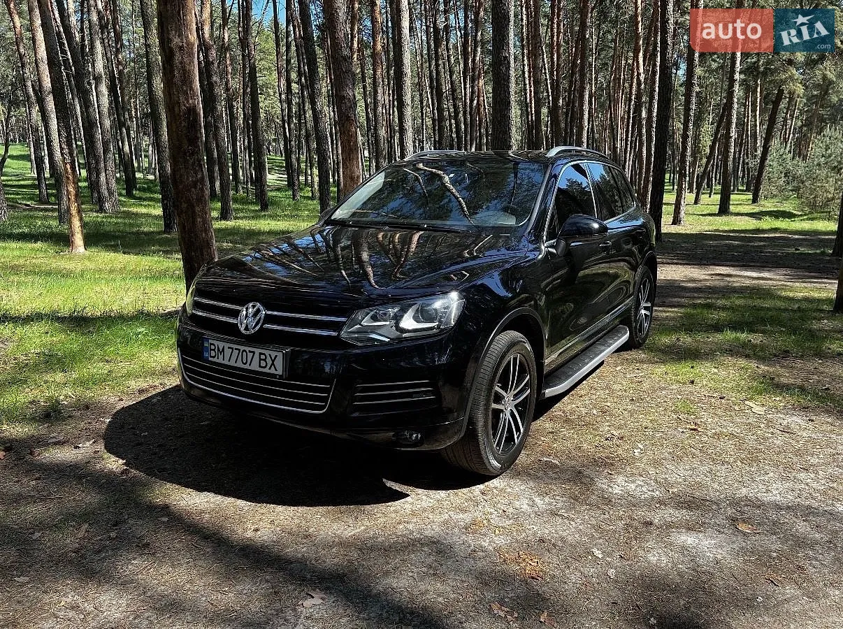 Volkswagen Touareg, 2013