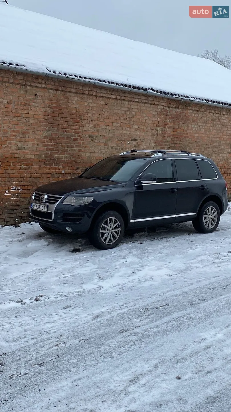 Volkswagen Touareg, 2007