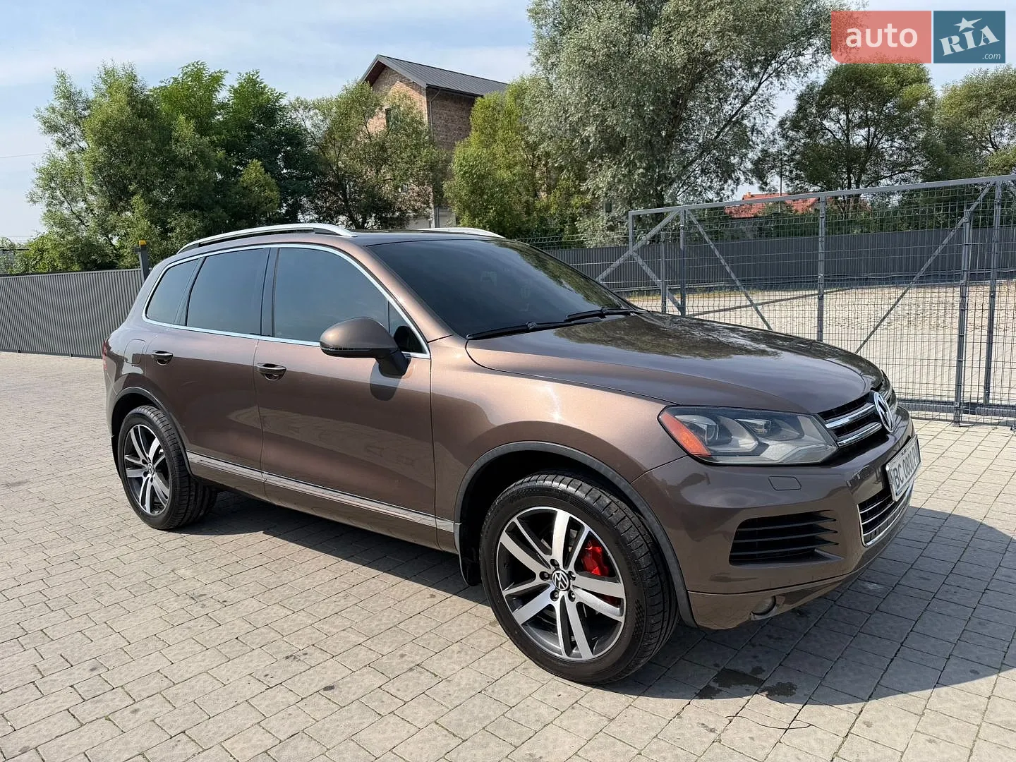 Volkswagen Touareg, 2011