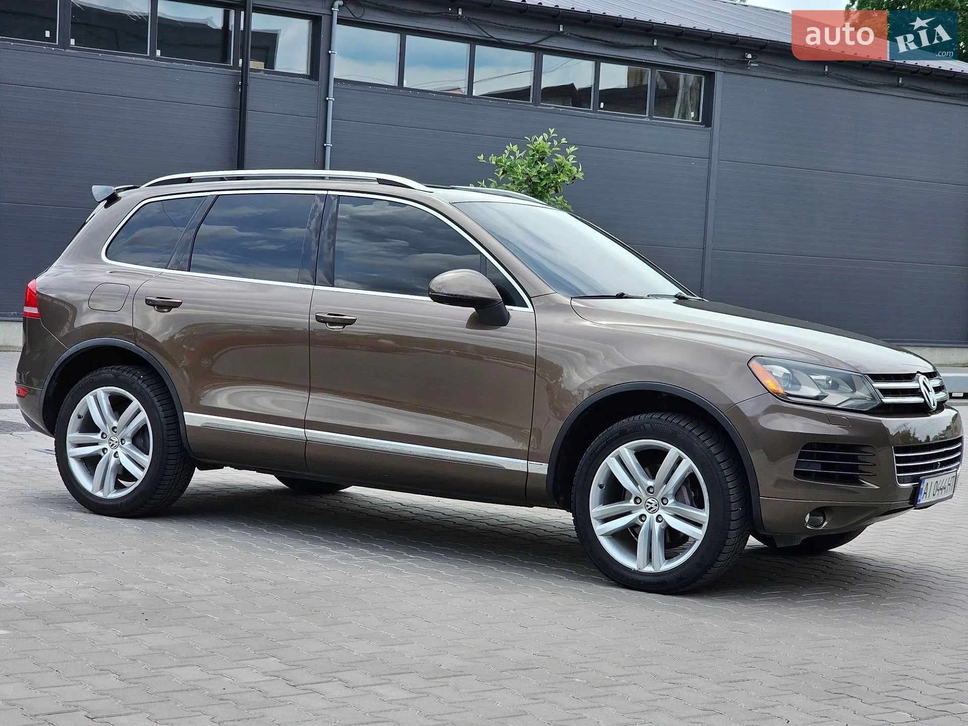 Volkswagen Touareg, 2014