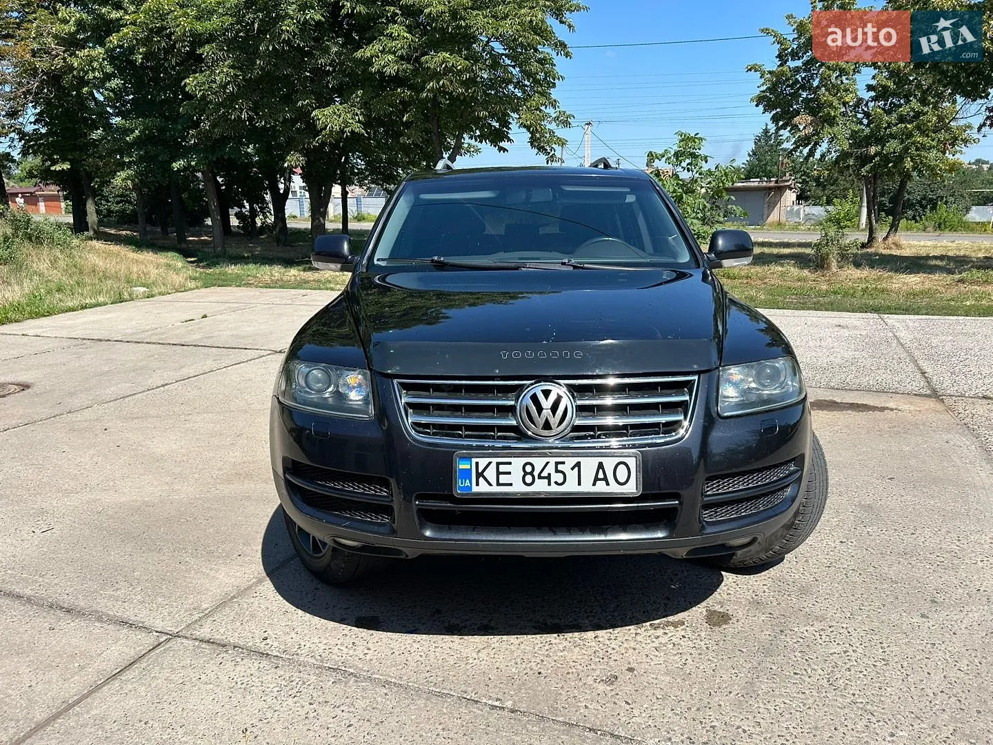 Volkswagen Touareg, 2005