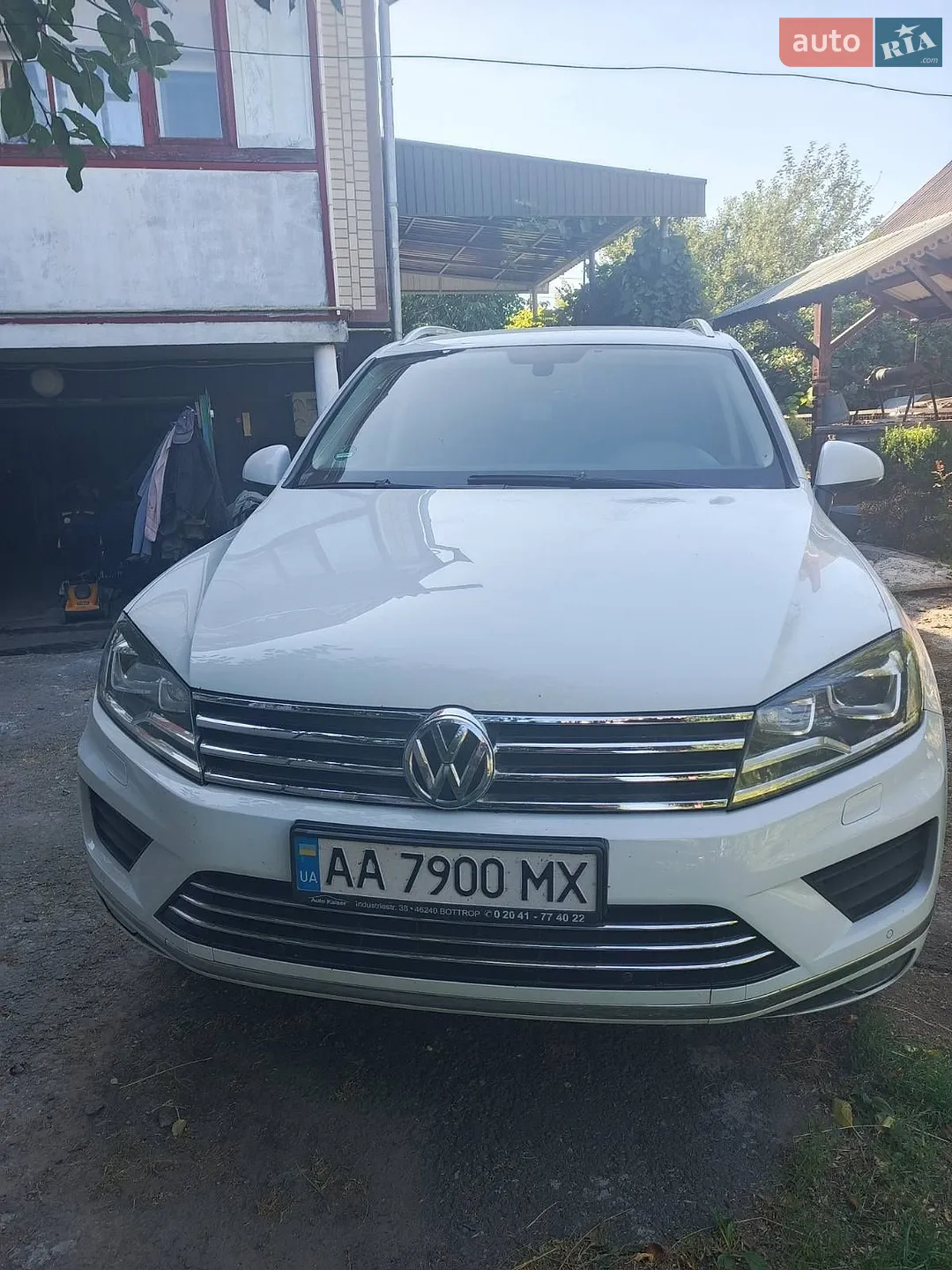 Volkswagen Touareg, 2014
