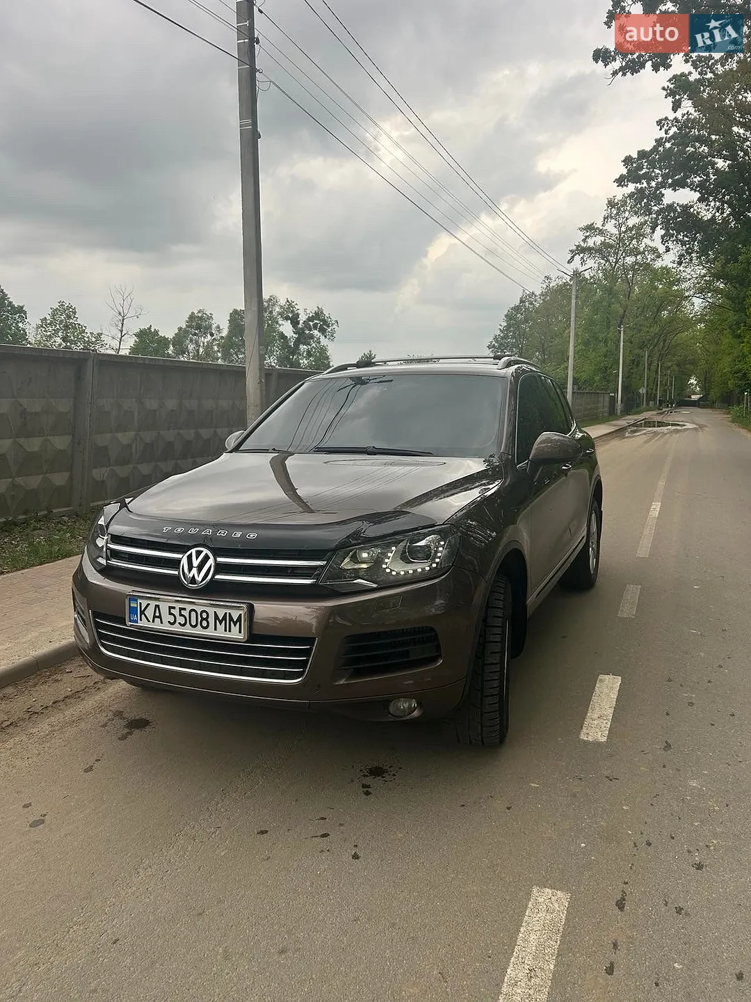 Volkswagen Touareg, 2012