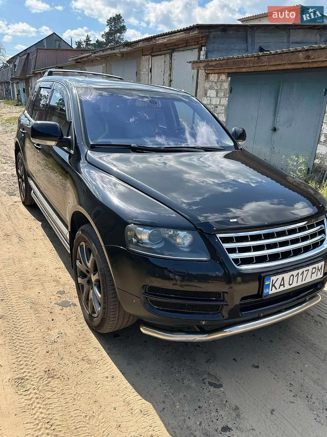 Volkswagen Touareg, 2006