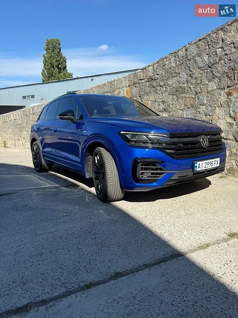 Volkswagen Touareg, 2022
