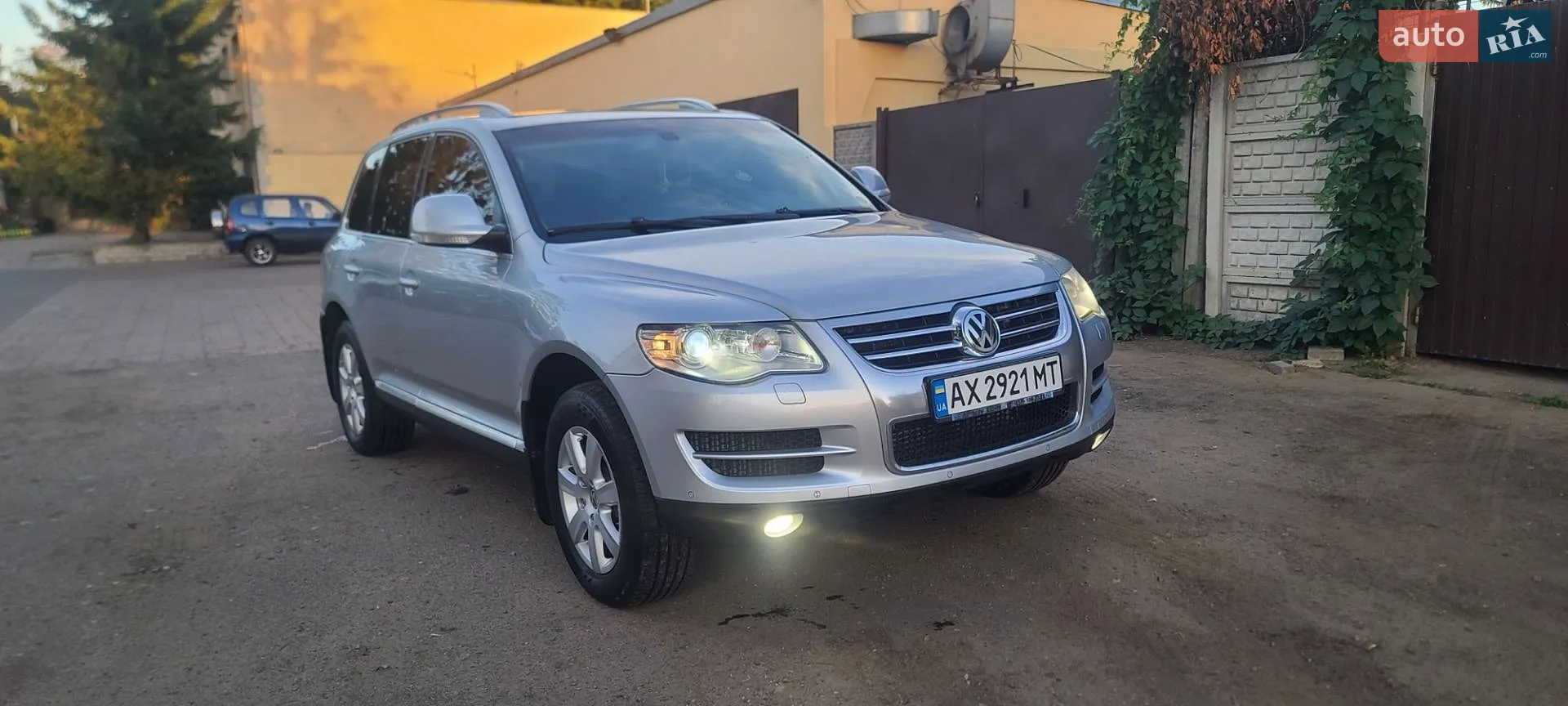 Volkswagen Touareg, 2008