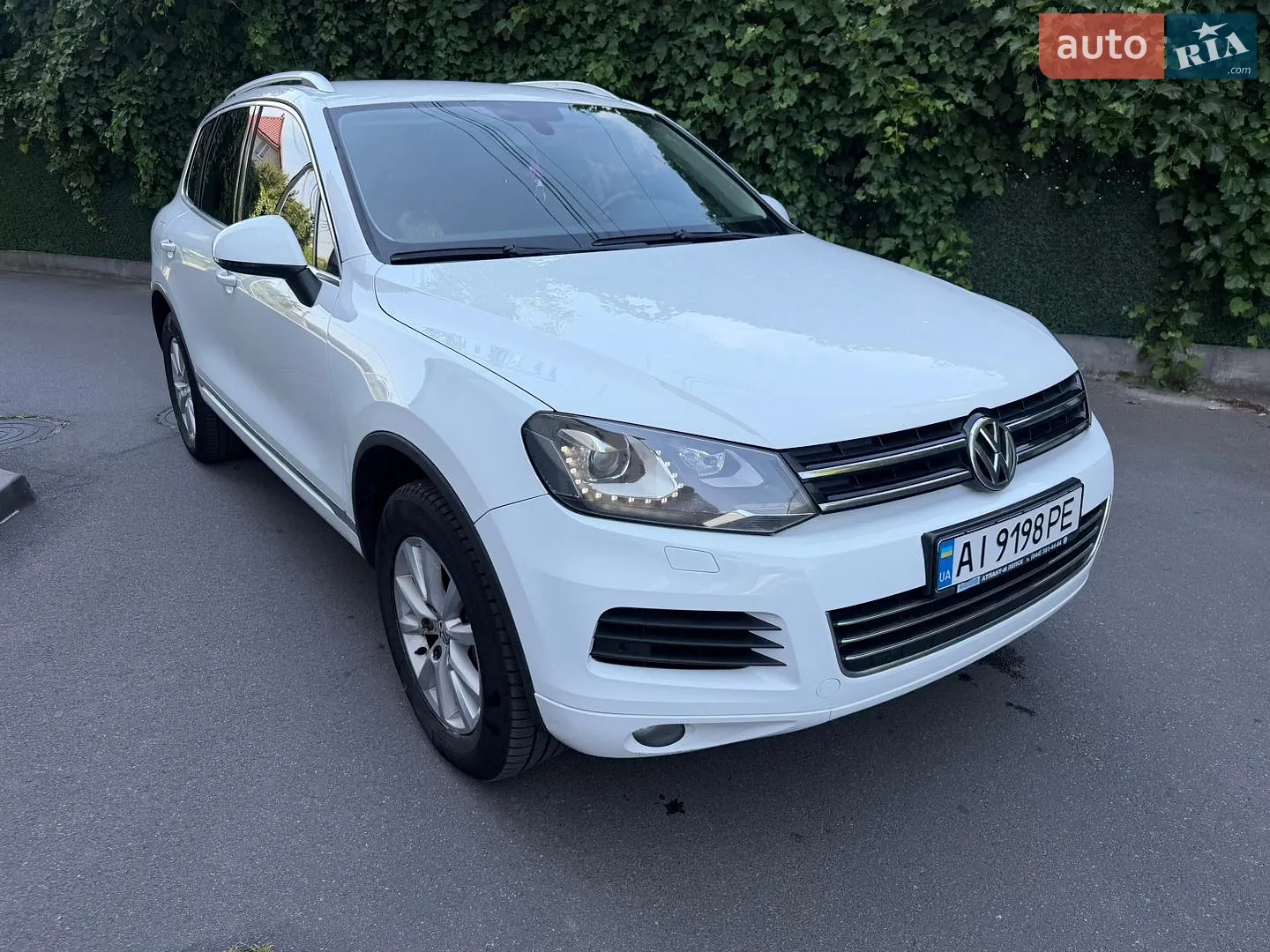 Volkswagen Touareg, 2014
