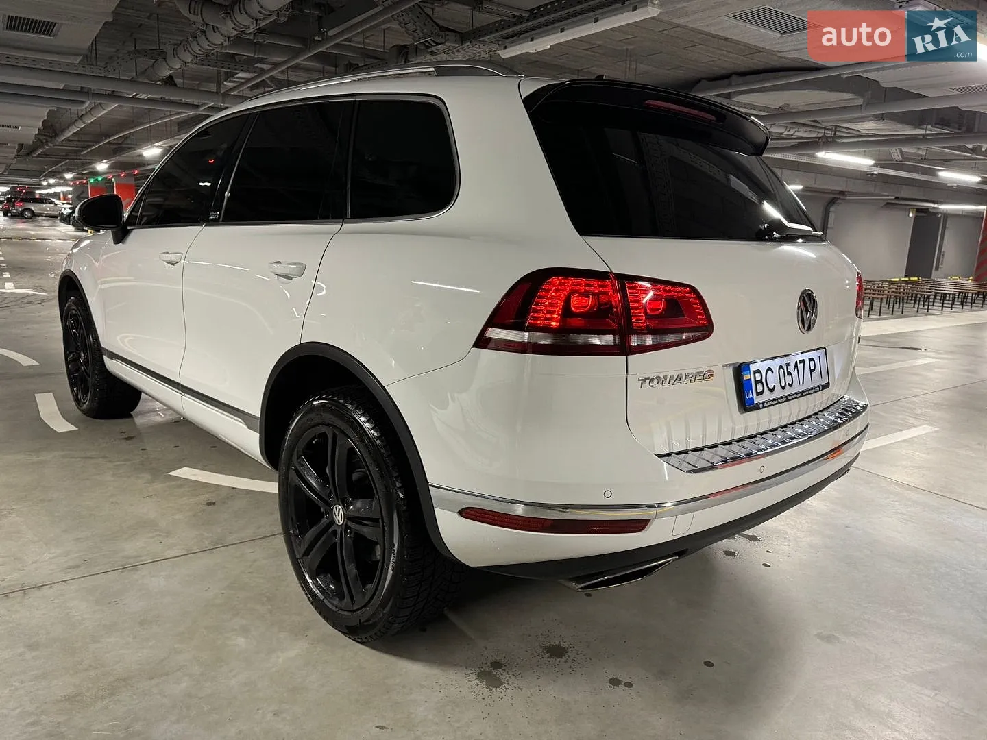 Volkswagen Touareg, 2017