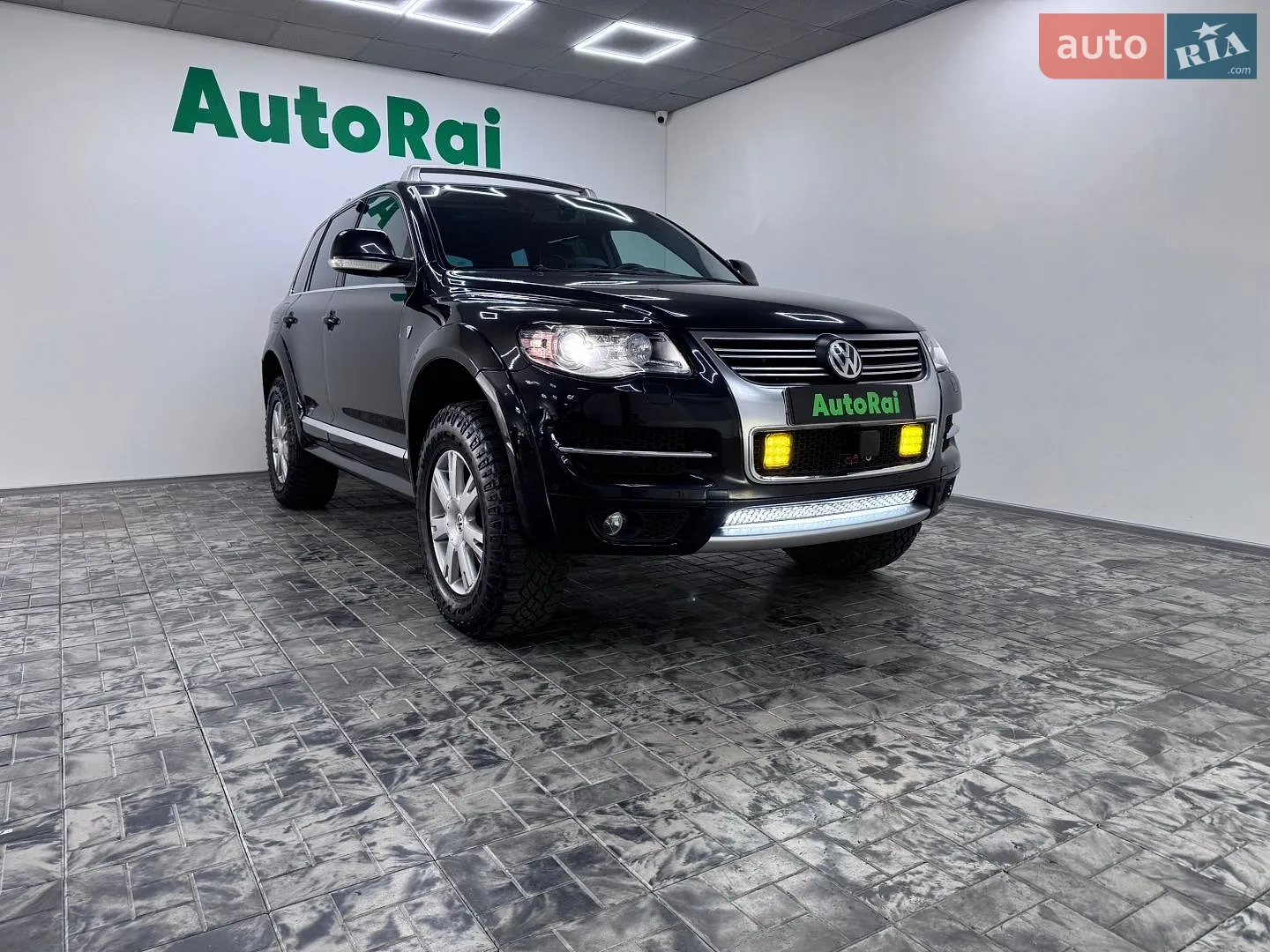Volkswagen Touareg, 2008