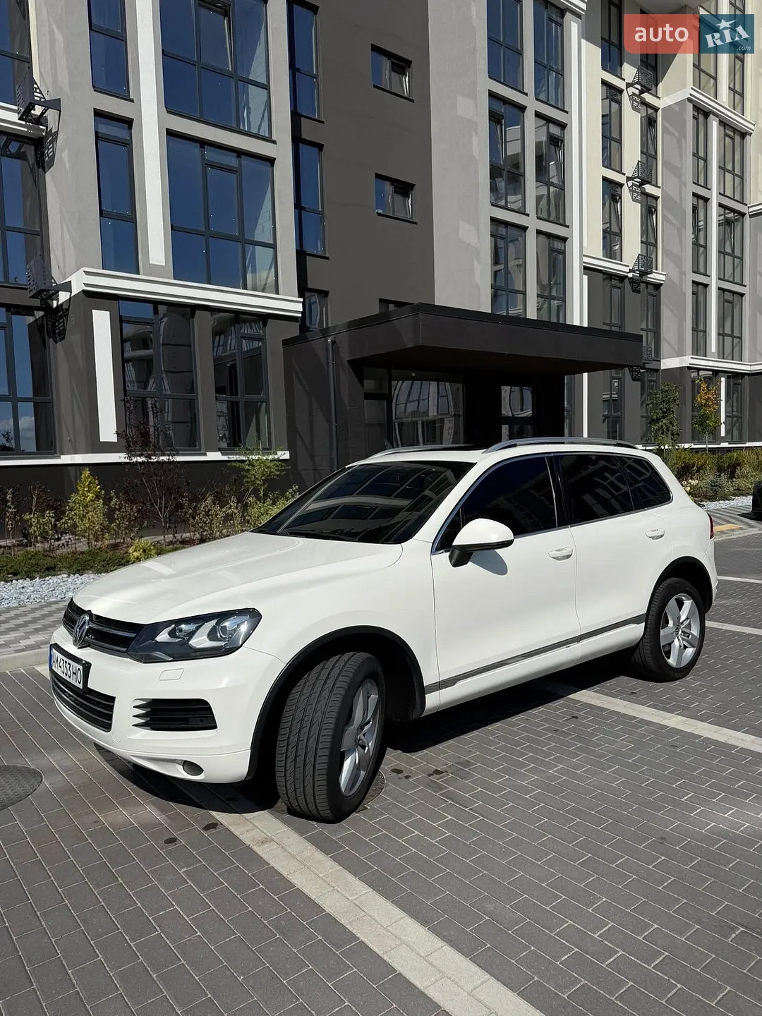 Volkswagen Touareg, 2012