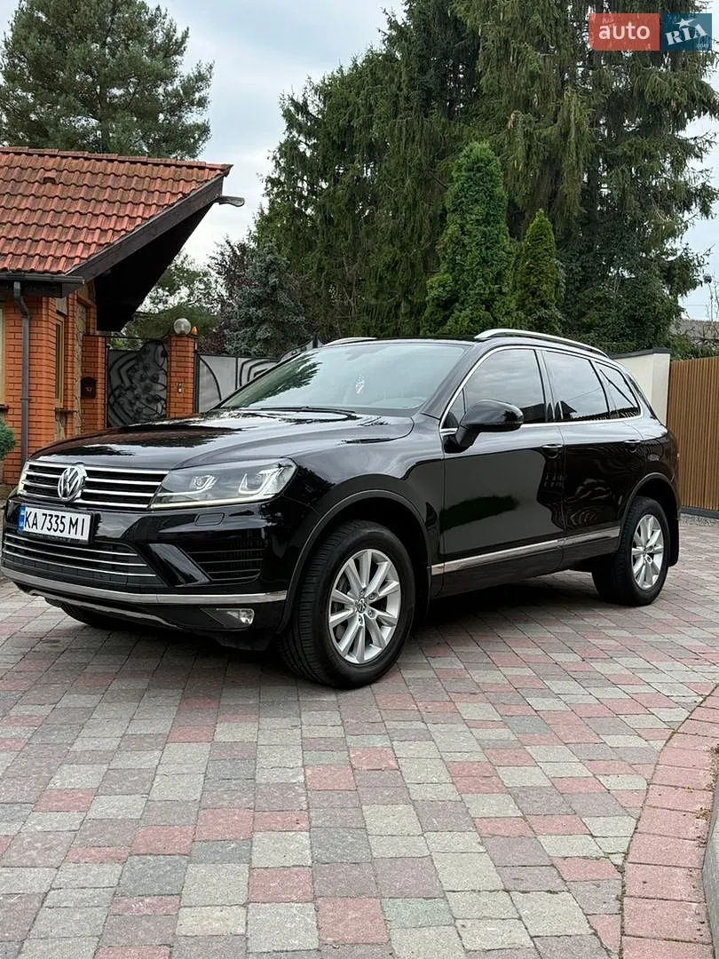 Volkswagen Touareg, 2017