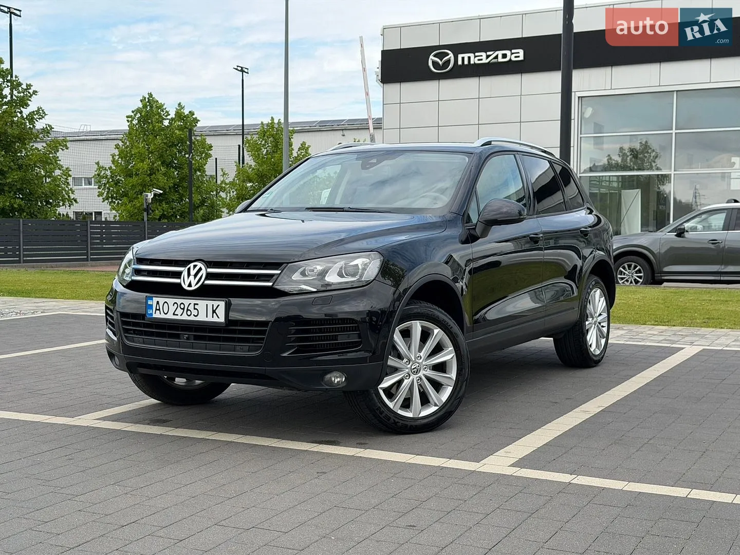 Volkswagen Touareg, 2011
