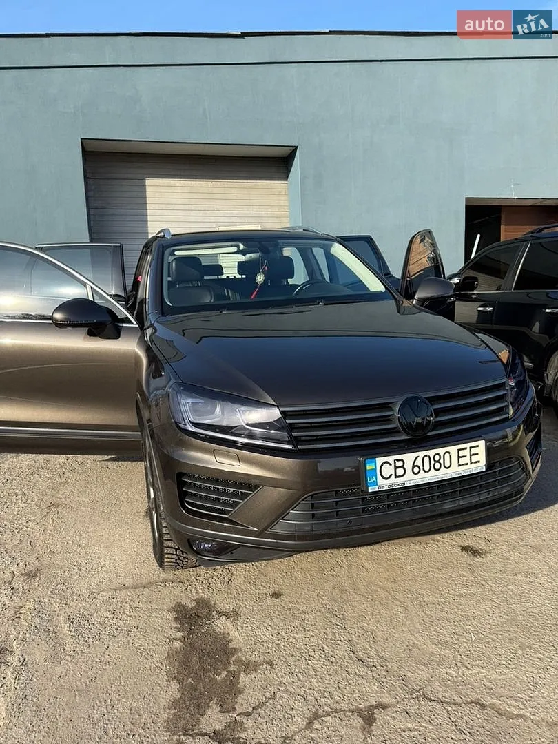 Volkswagen Touareg, 2017