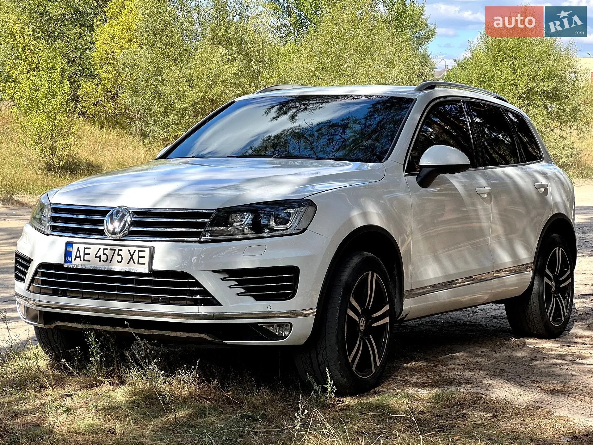 Volkswagen Touareg, 2012