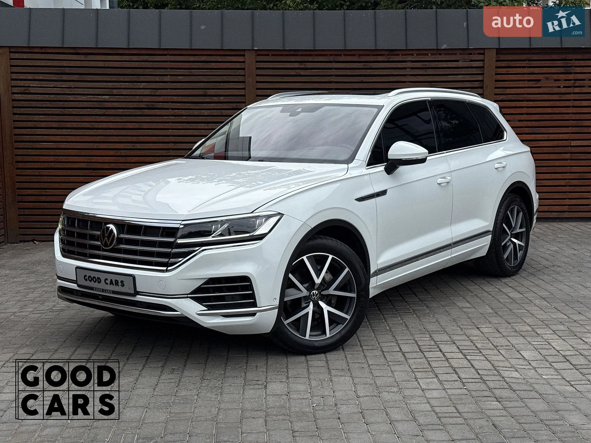 Volkswagen Touareg, 2020