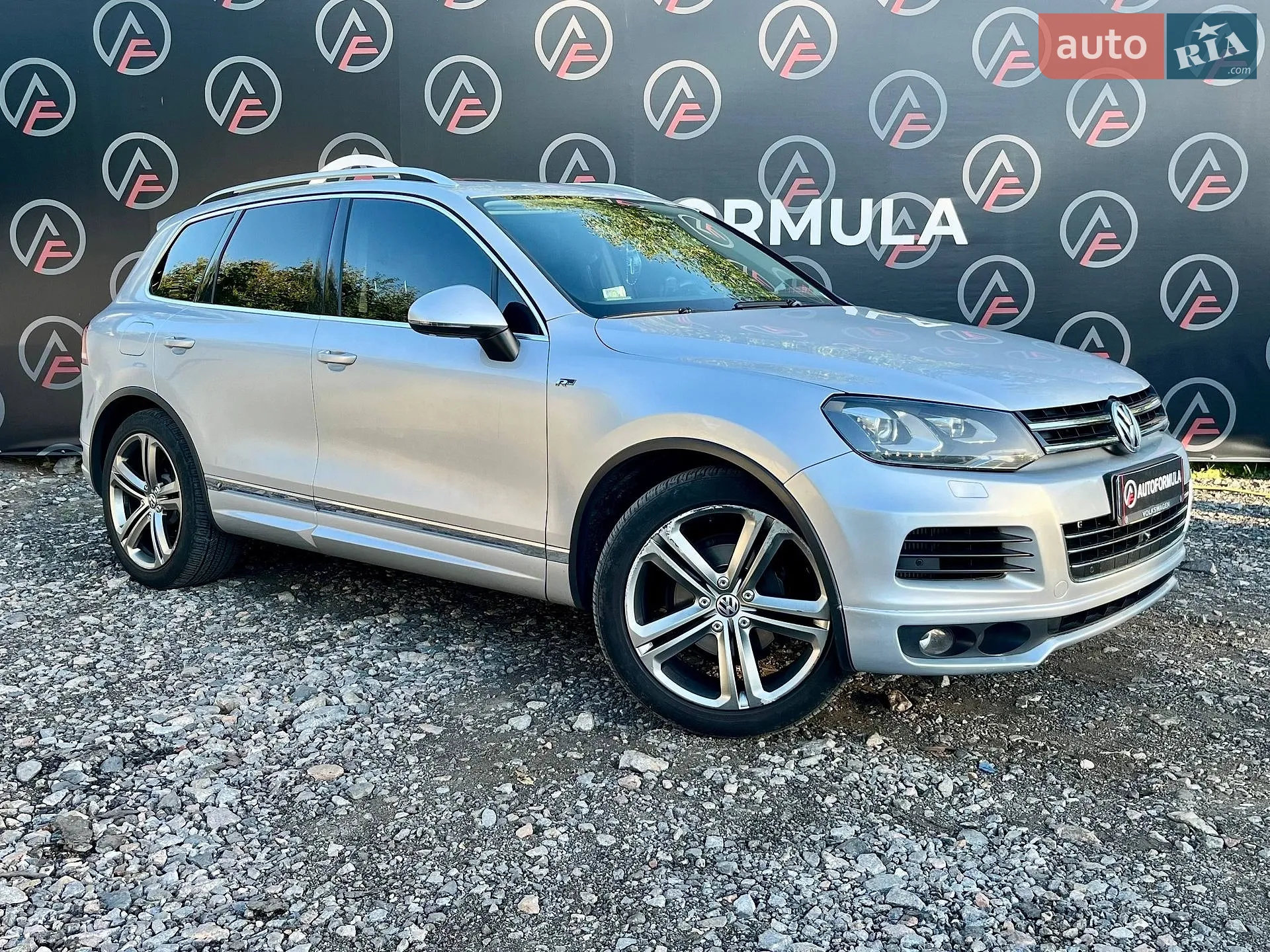 Volkswagen Touareg, 2012