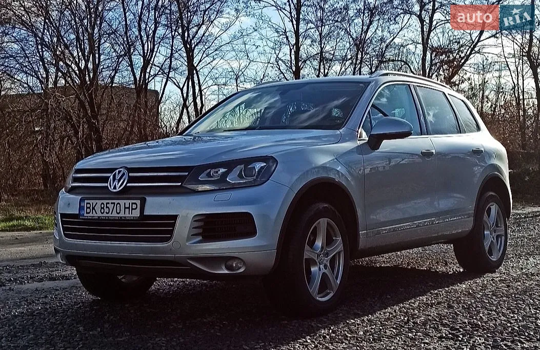 Volkswagen Touareg, 2011