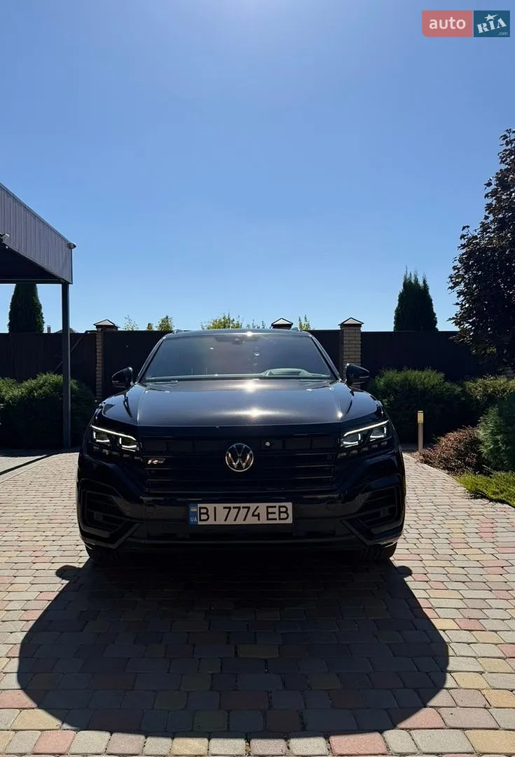 Volkswagen Touareg, 2020