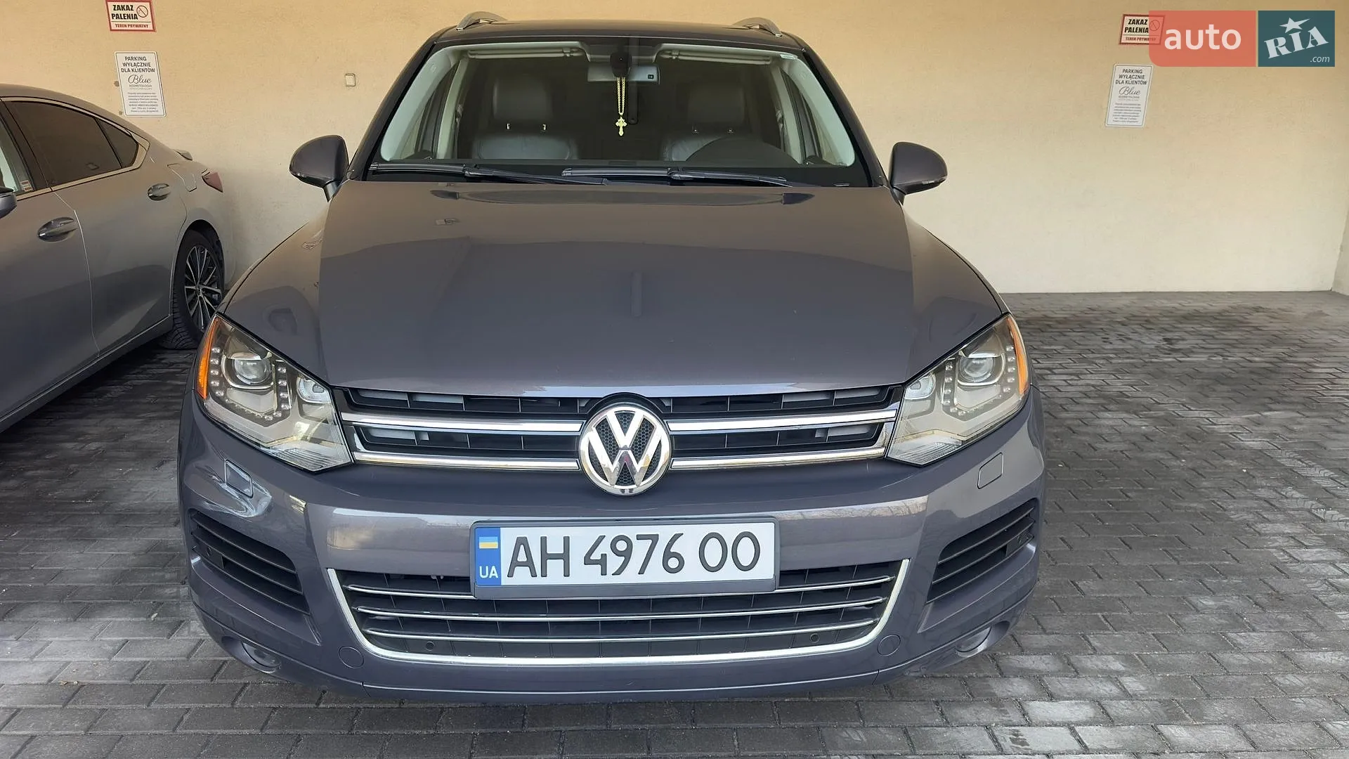 Volkswagen Touareg, 2011