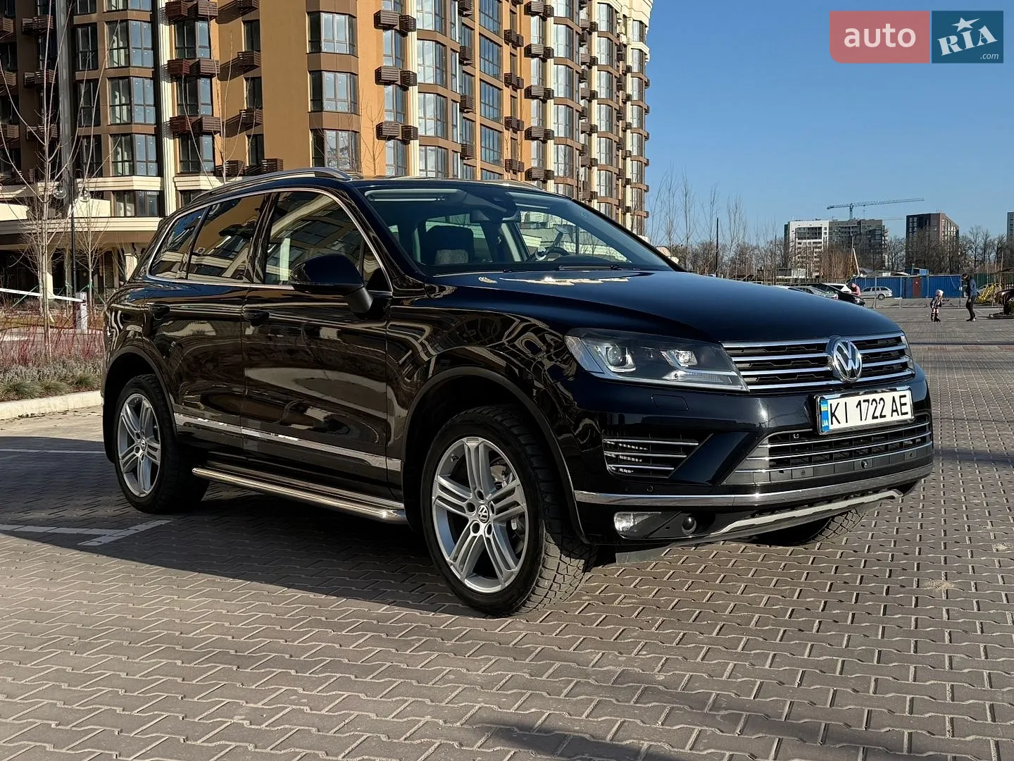 Volkswagen Touareg, 2015