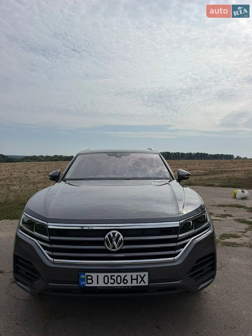 Volkswagen Touareg, 2020