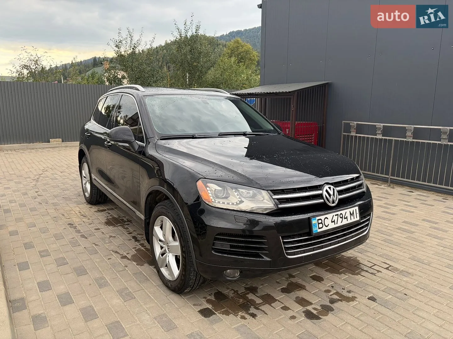 Volkswagen Touareg, 2012